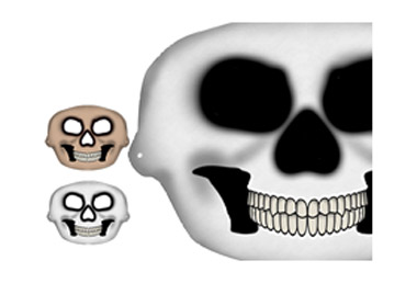 Scary Skeleton Mask