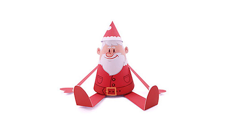 Paper Toy Epson Noel