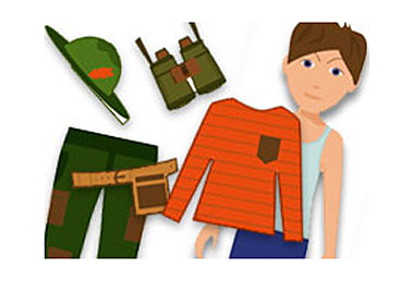 Boy Paper doll