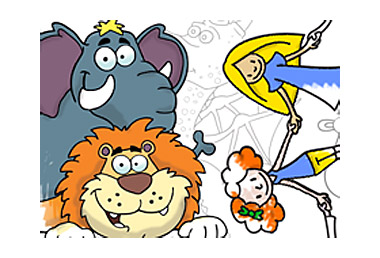 Colouring Pages