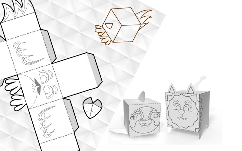 Creative Paper Animals