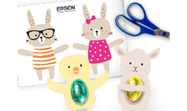 Easter Animal Decorations