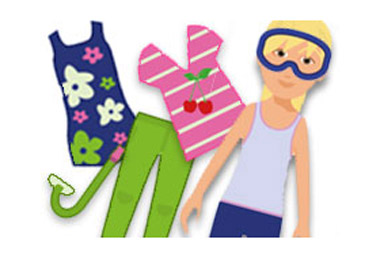 Girl Paper Doll