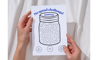 No Spend Challenge