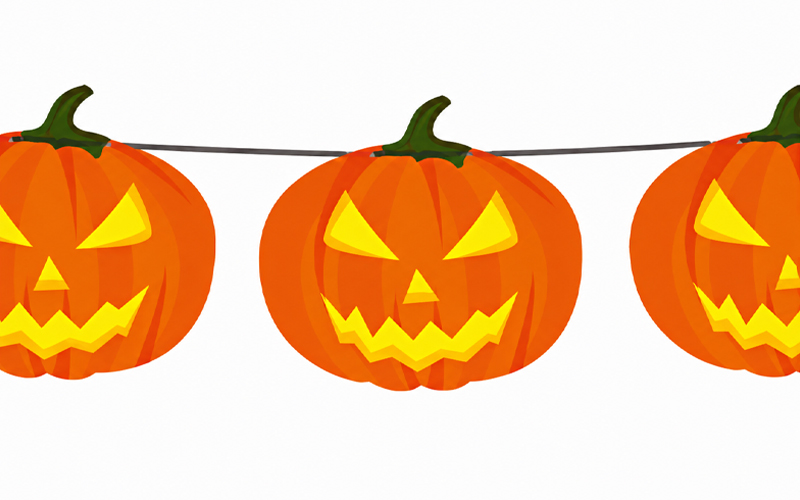 Pumpkin Garlands