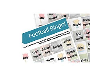 Football Bingo