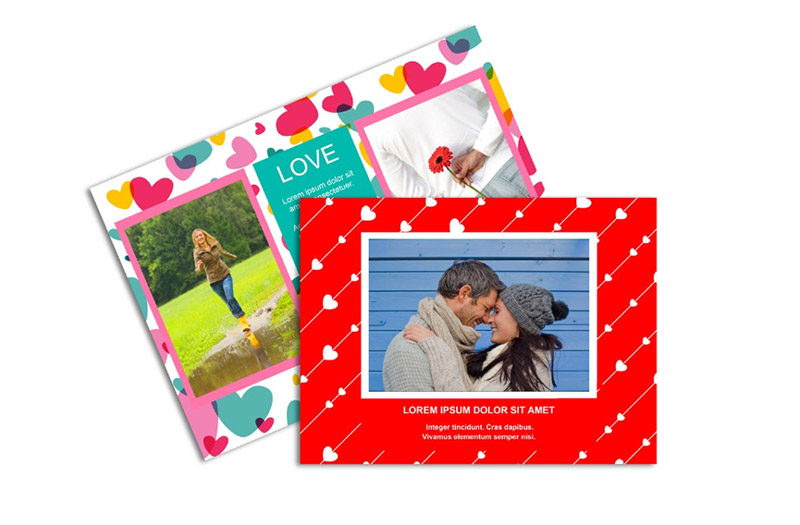 Valentine's Day Photo Frame
